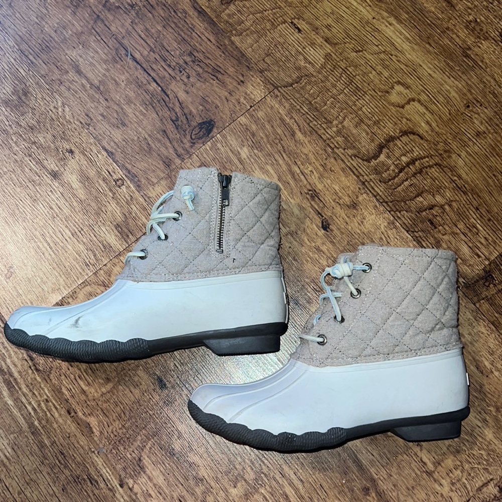 Sperry rain boots